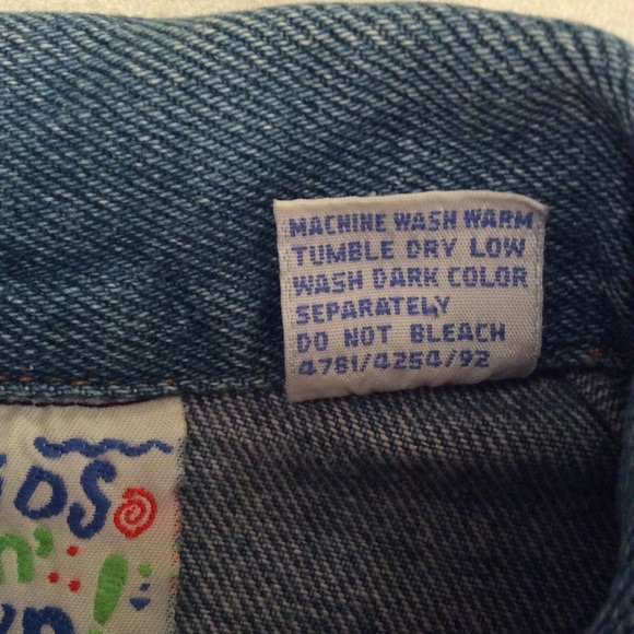 Kids n’ Fun denim jacket. Size 4. - Picture 6 of 6